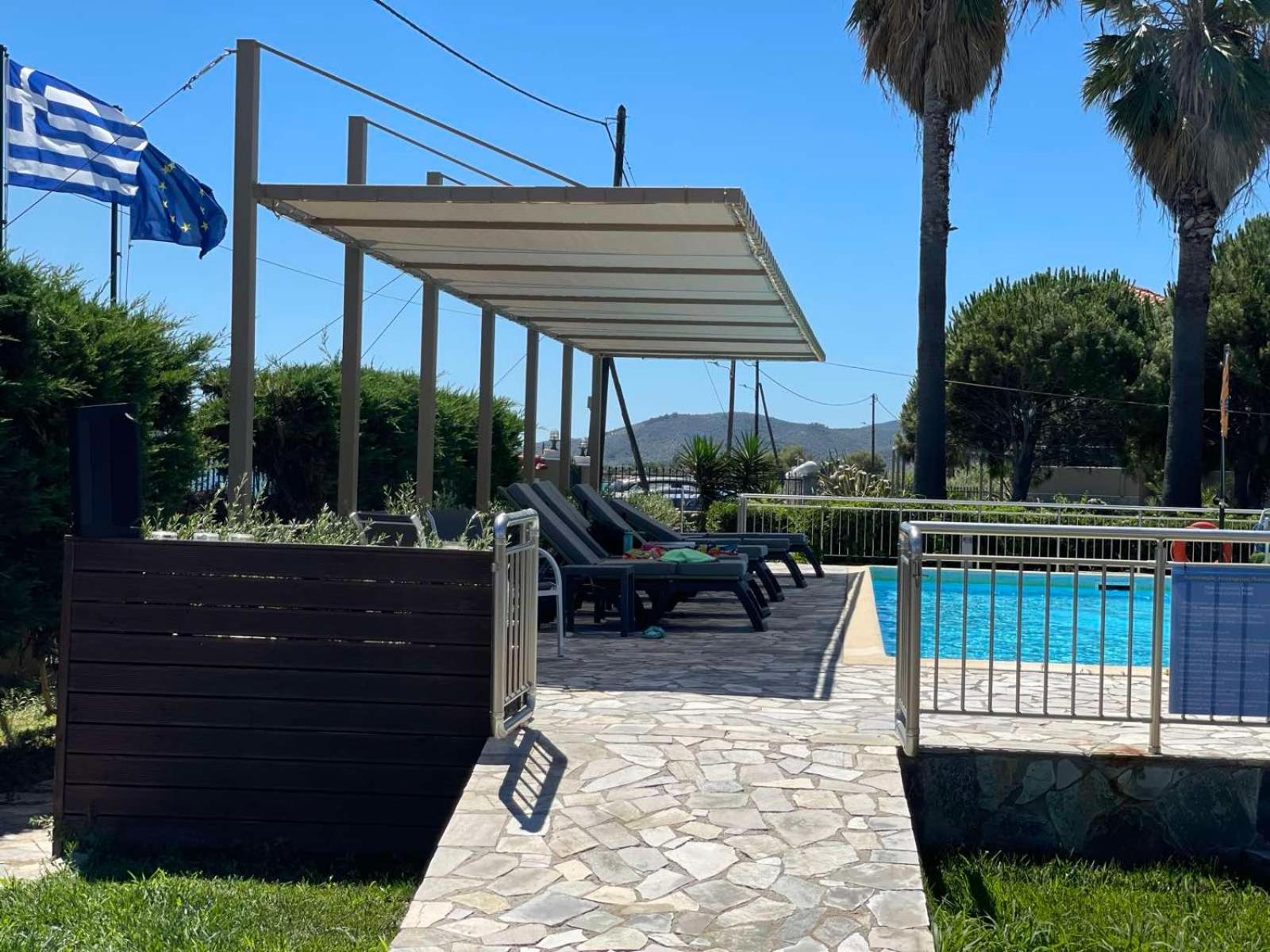 Ariadnes Holiday Accommodation II Apidias Lakos Ngoại thất bức ảnh